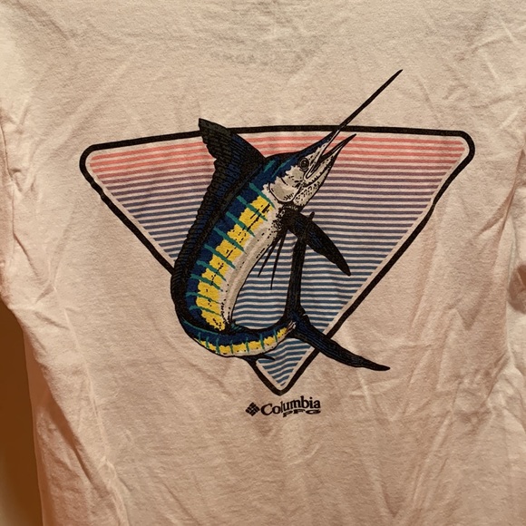 Columbia Men’s fishing t-shirt - Picture 5 of 5